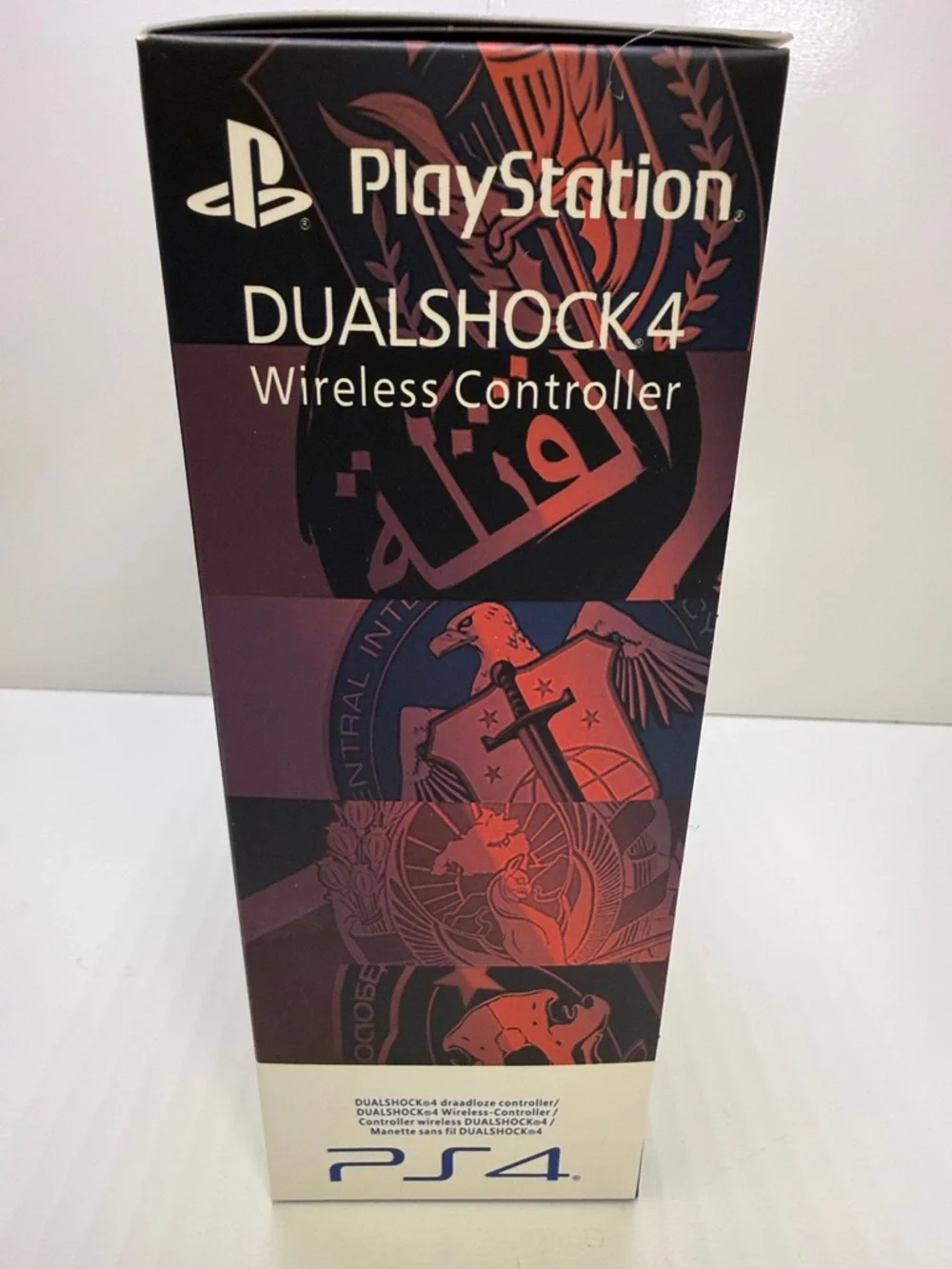 Wireless controller DualShock ,PlayStation 4 special edition, modem warfare